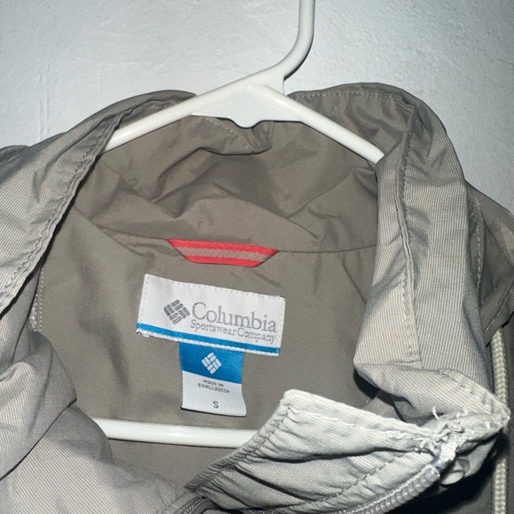 Columbia Lightweight Hooded Jacket/ Rain Jacket Ladies - Picture 6 of 7